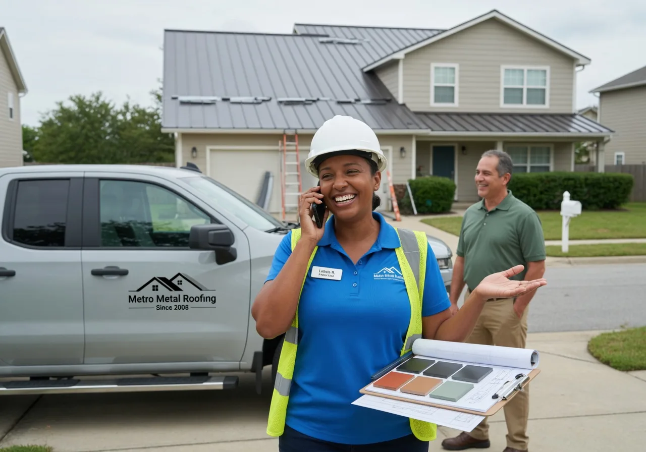 Metal Roof Repair in Tennessee Ridge, TN