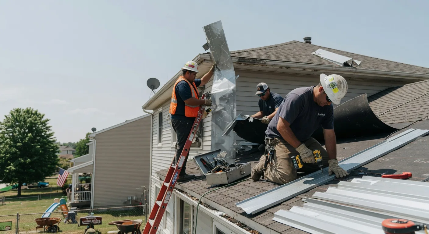 Metal Roof Repair in Tennessee Ridge, TN